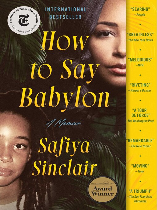 Title details for How to Say Babylon by Safiya Sinclair - Available
